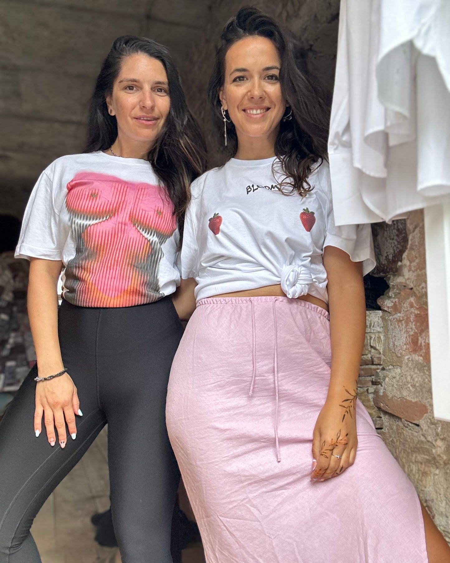 Unique women's T-shirt "What's your sign?"