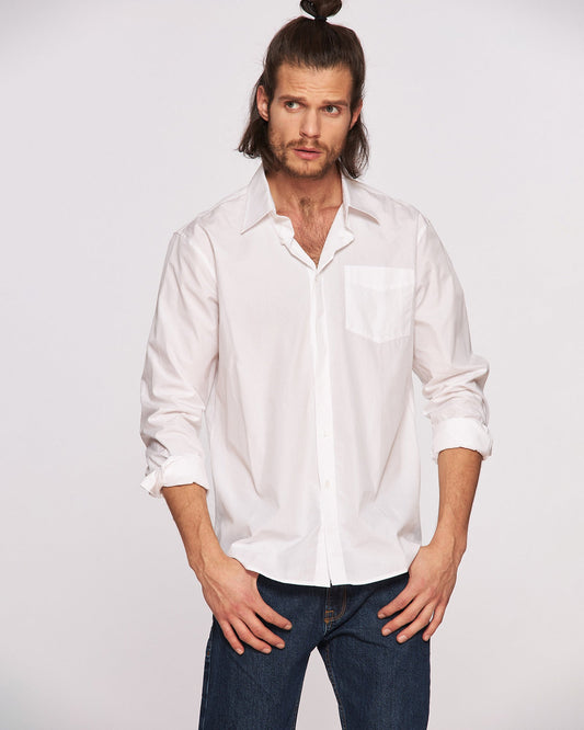 Cămașă bărbați pictată manual "Happy miracle"