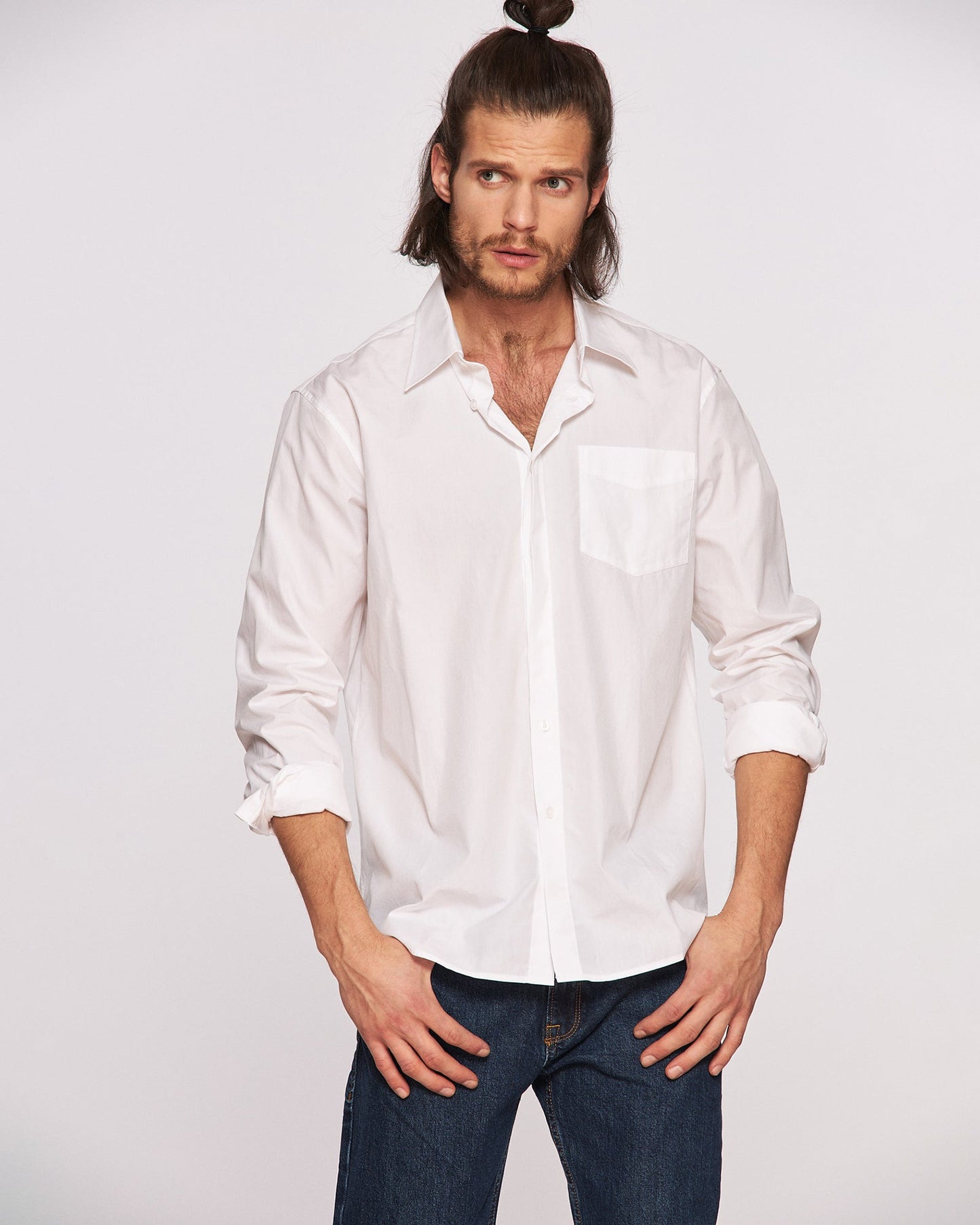 Cămașa bărbați pictată manual ’’Family’’