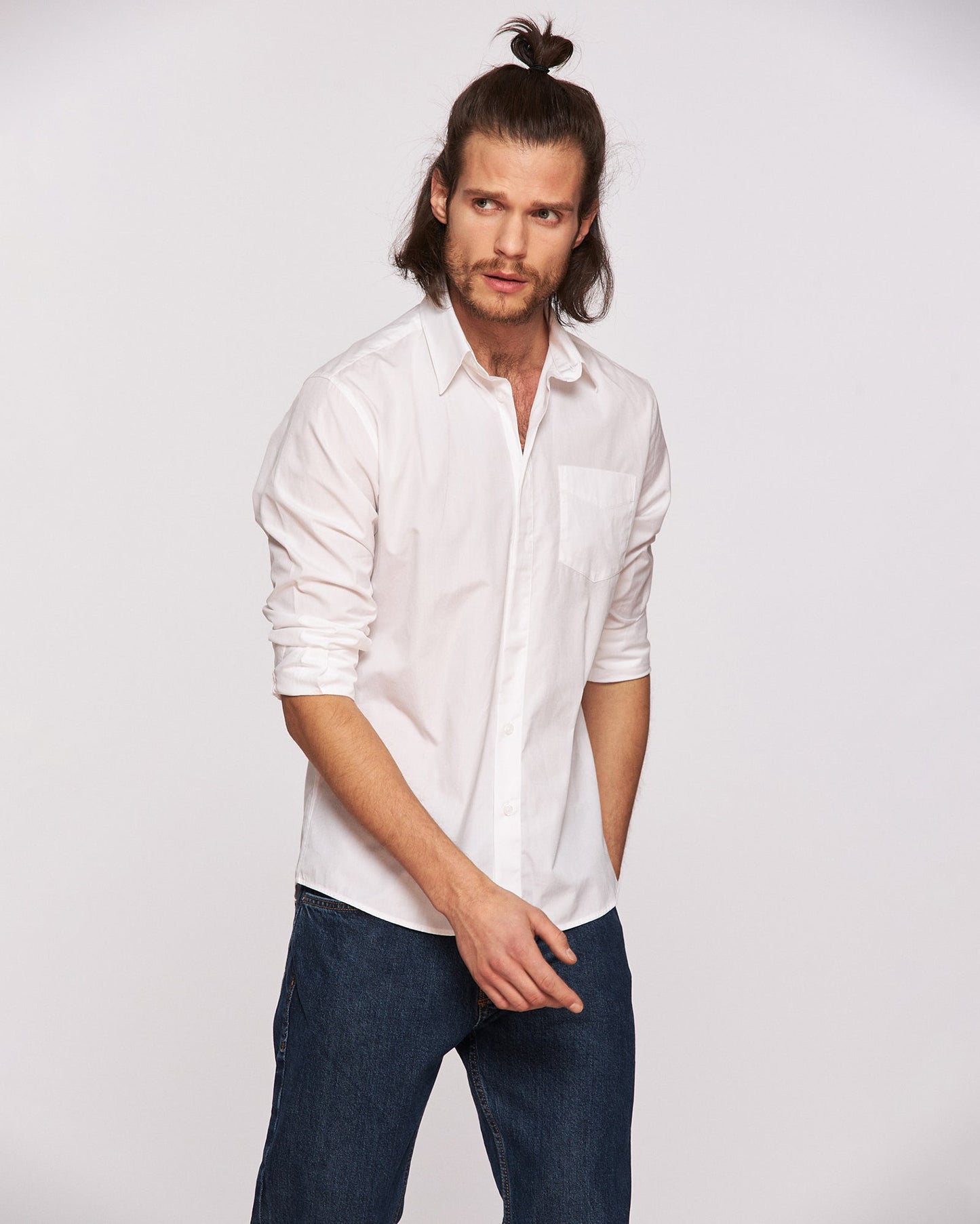 "Delirium" Hand Painted Men's Shirt