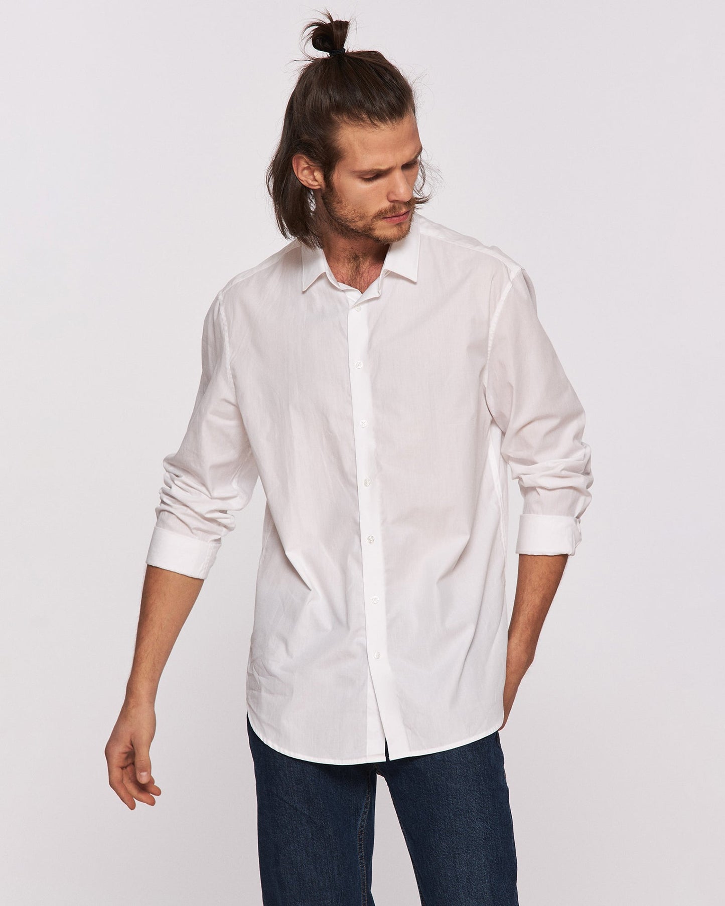 Cămașă bărbați pictată manual "Make ART"