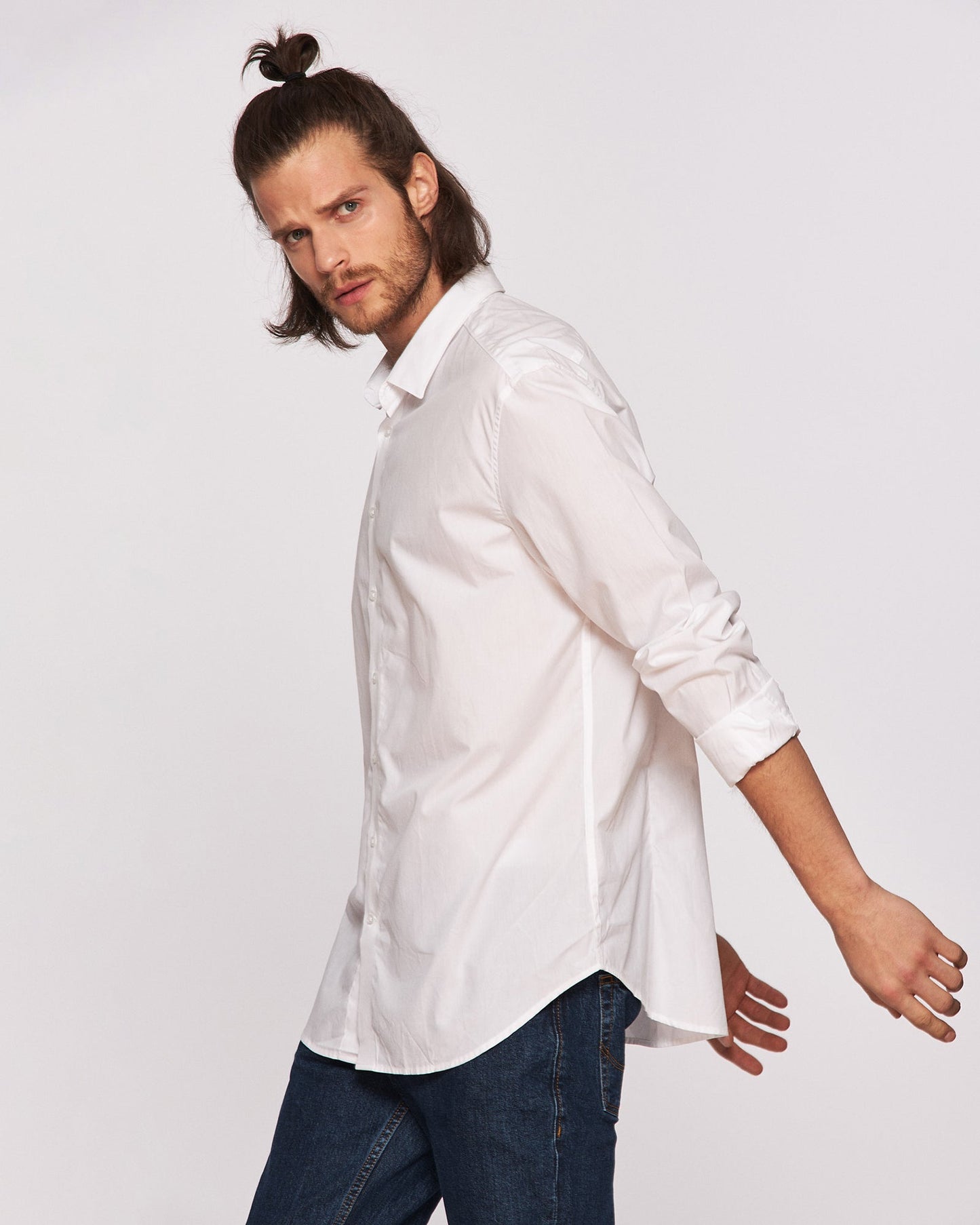 Cămașă bărbați pictată manual "Make ART"