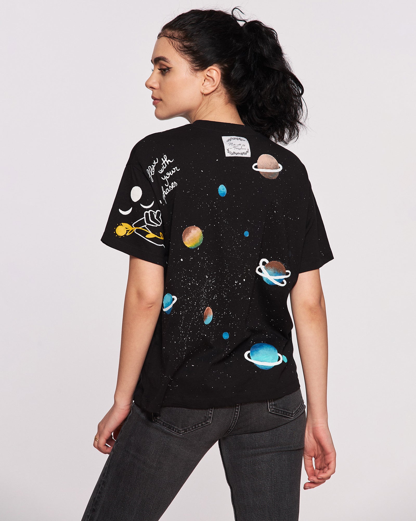 Women's Wondering Planets T-Shirt
