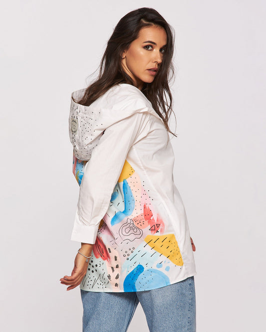 Colorful Thoughts Women's Hoodie