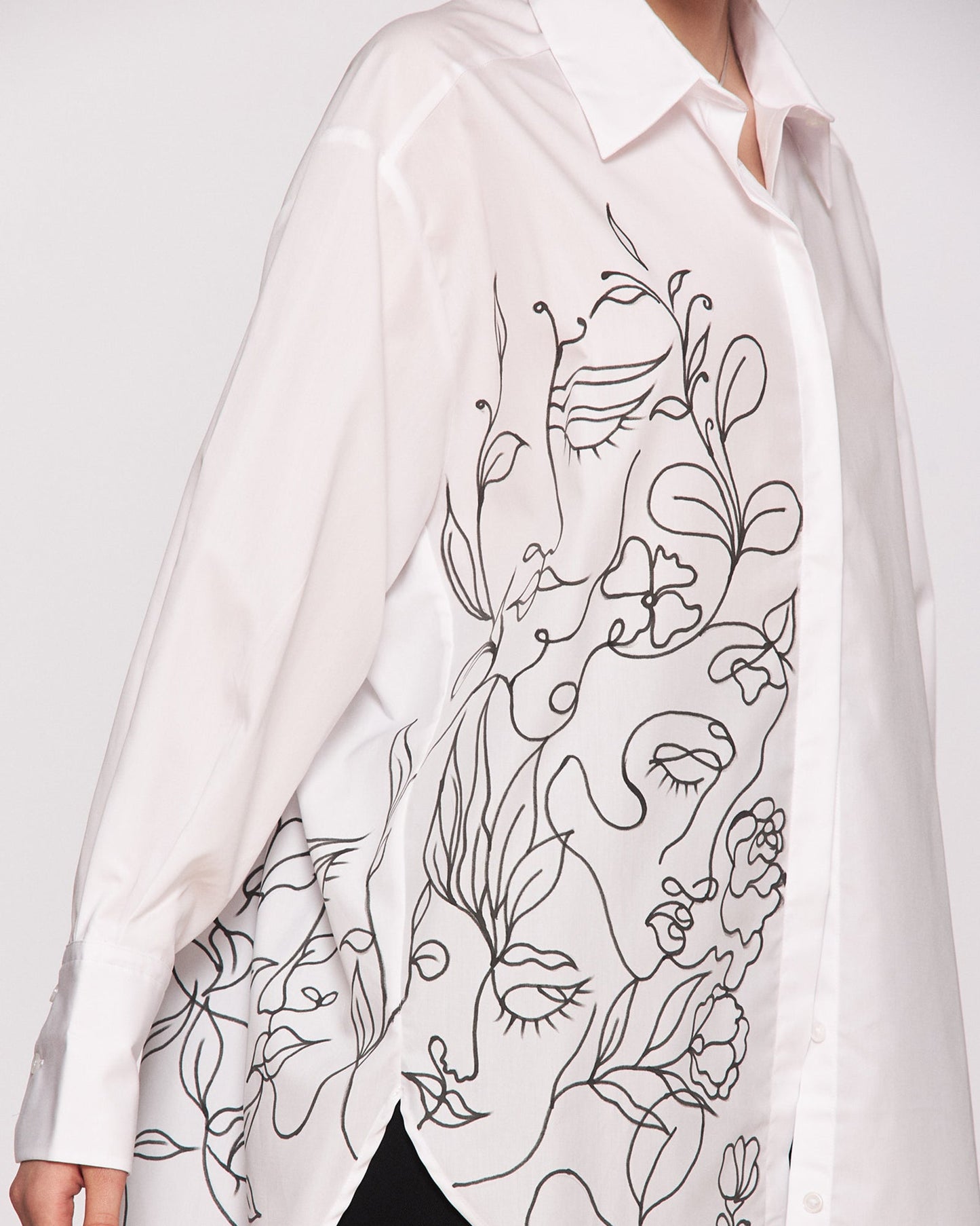 Dreamers Hand Painted Women's Shirt