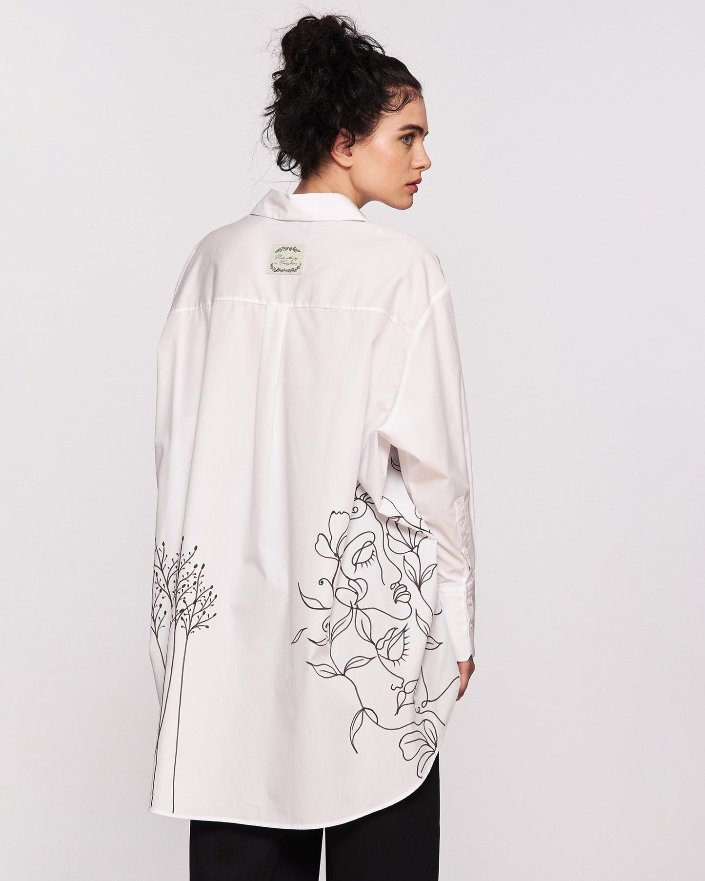 Dreamers Hand Painted Women's Shirt