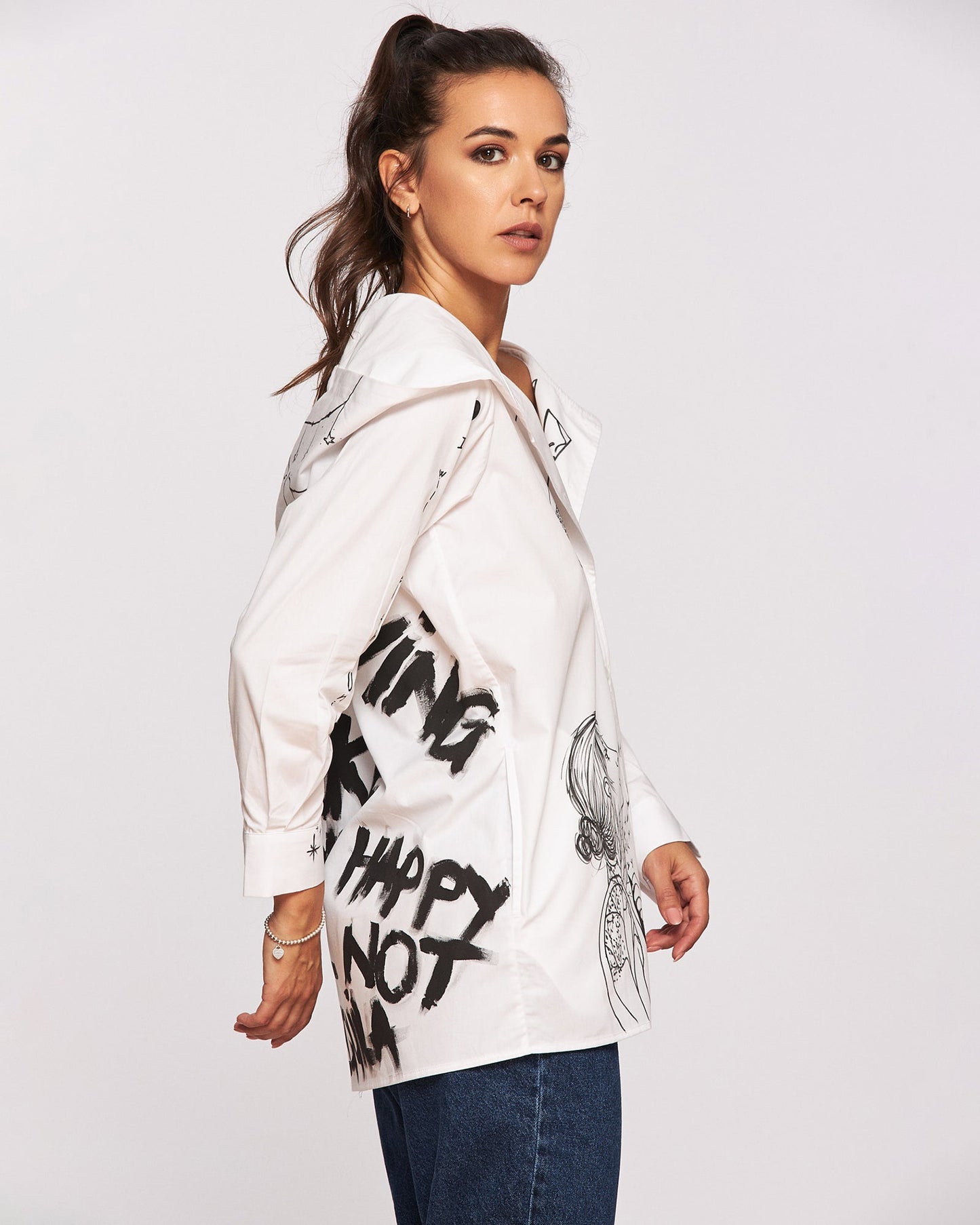 Women's "Self Love" Hooded Shirt