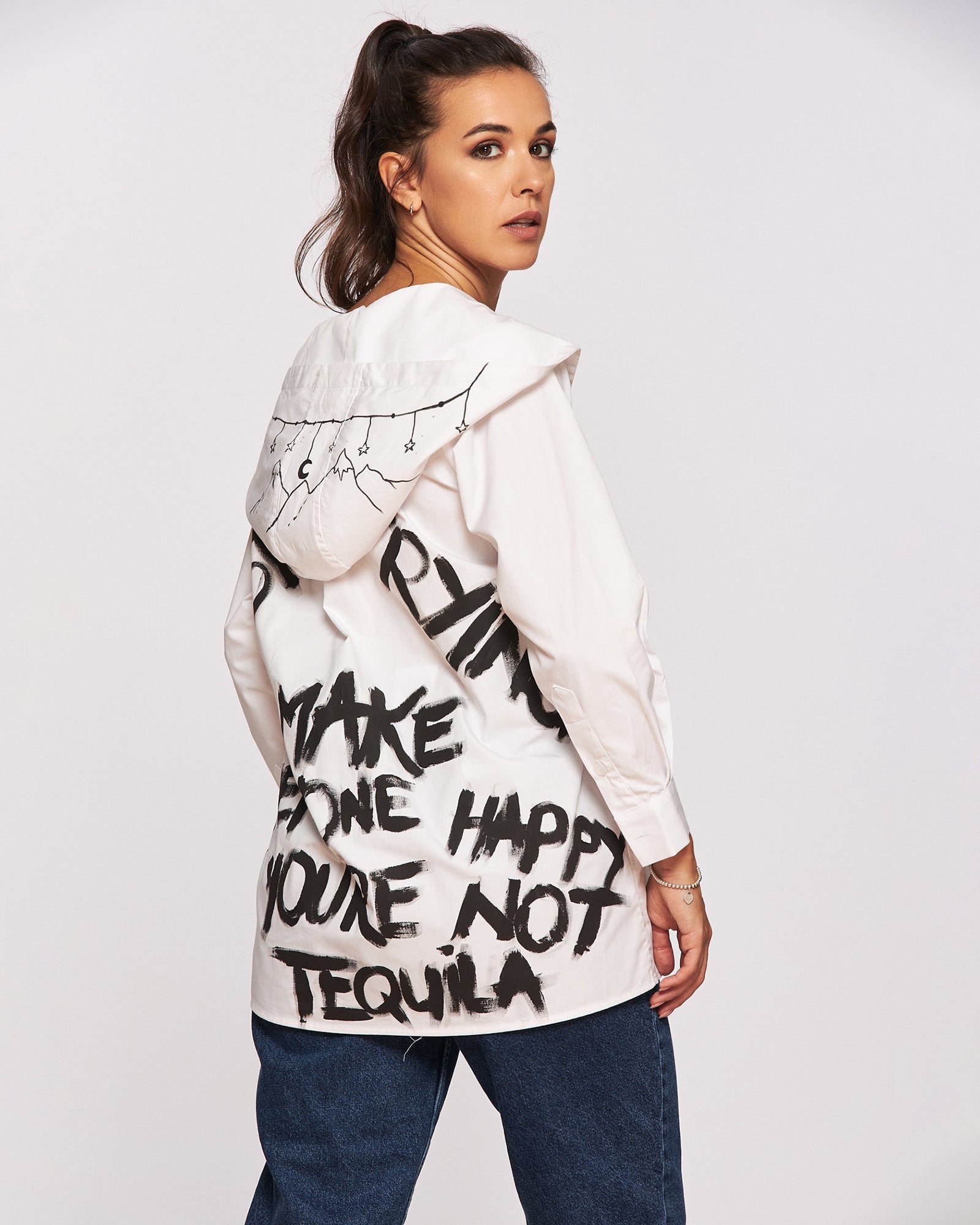 Women's "Self Love" Hooded Shirt