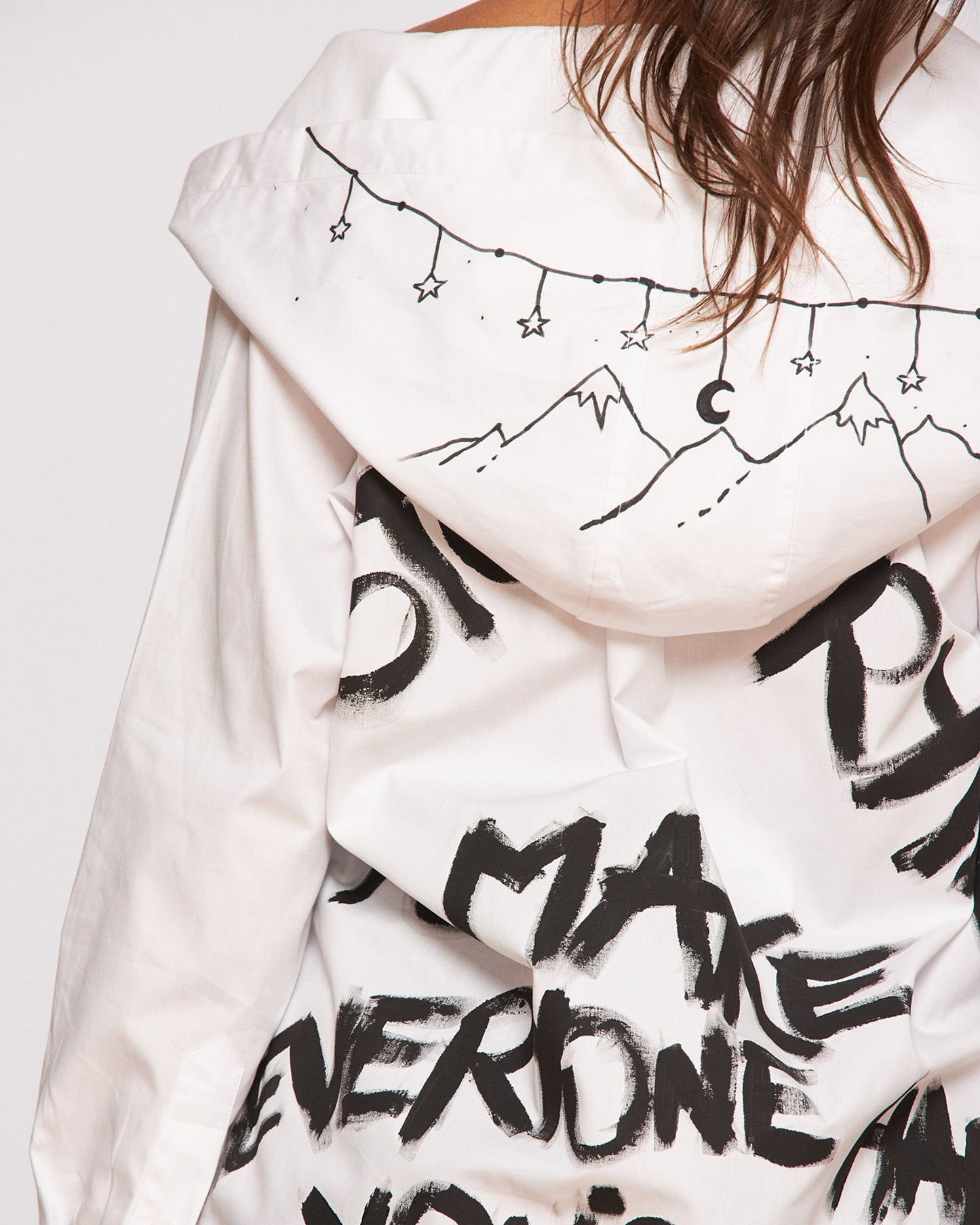 Women's "Self Love" Hooded Shirt