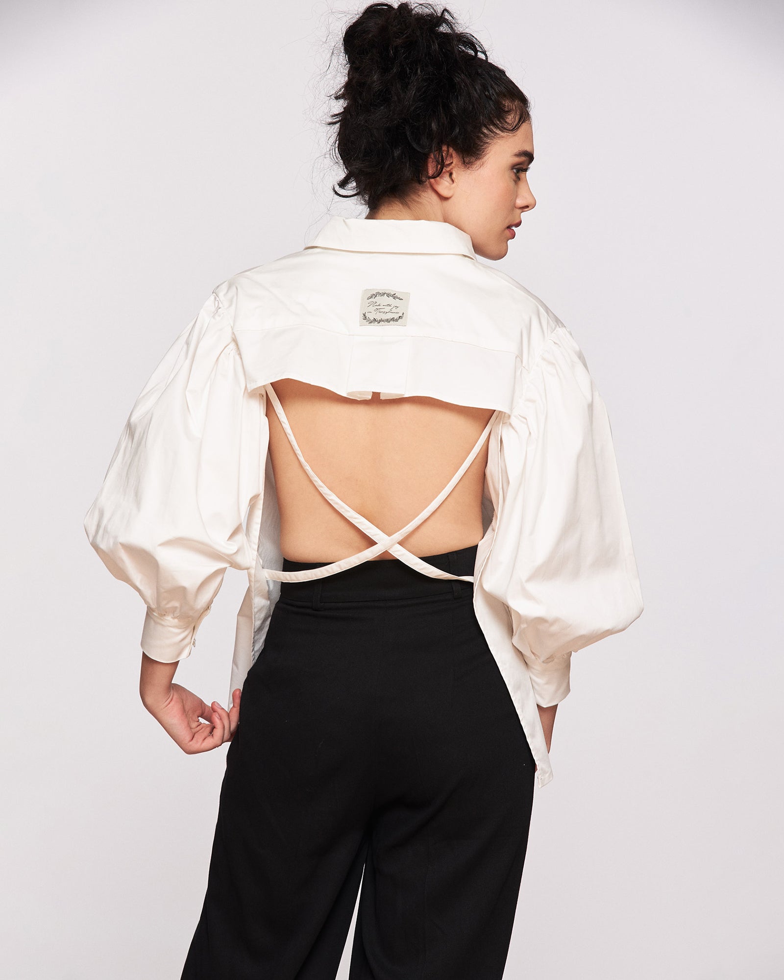 Unique women's shirt "Sexy back"