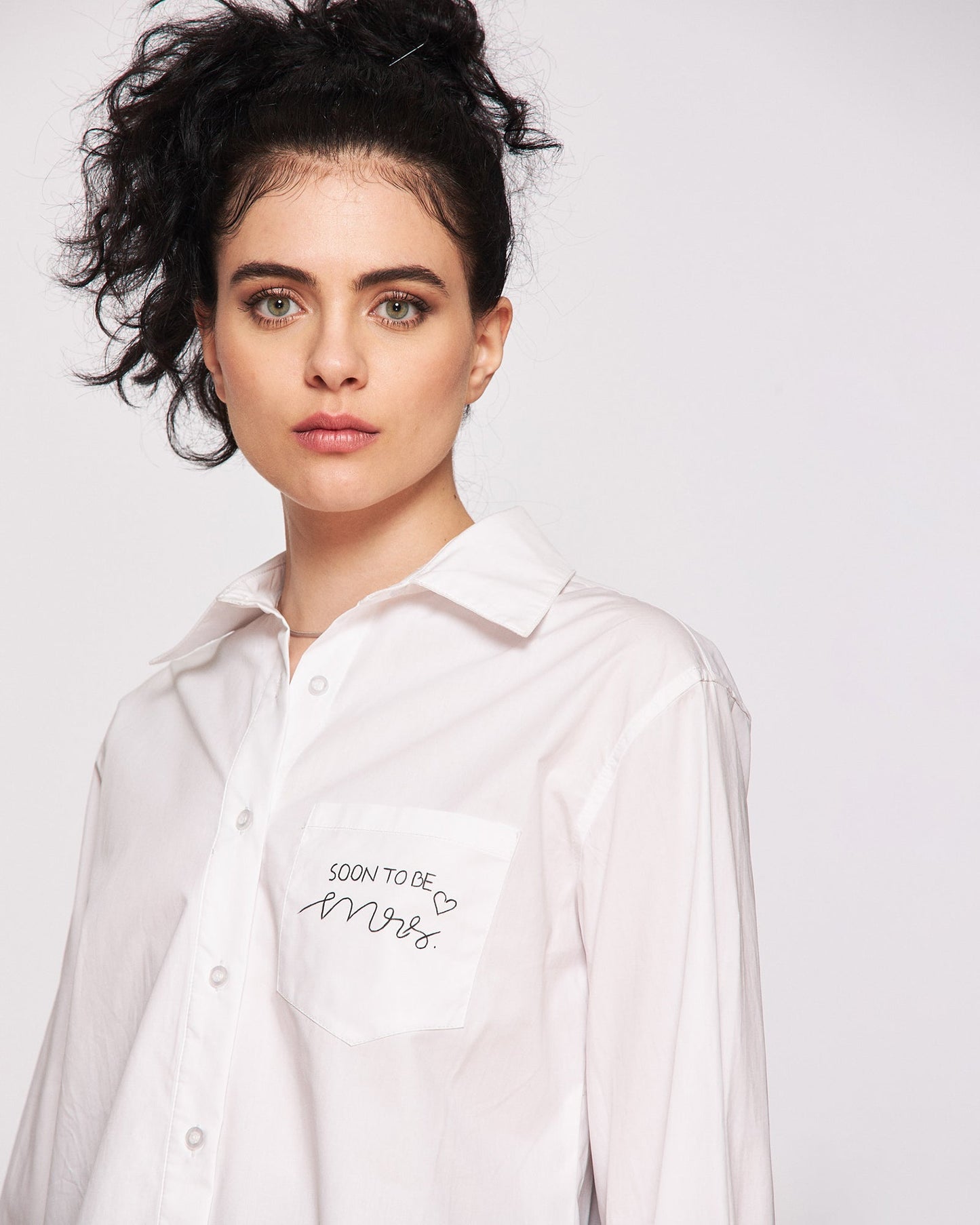 "Wifey to be" hand painted women's shirt