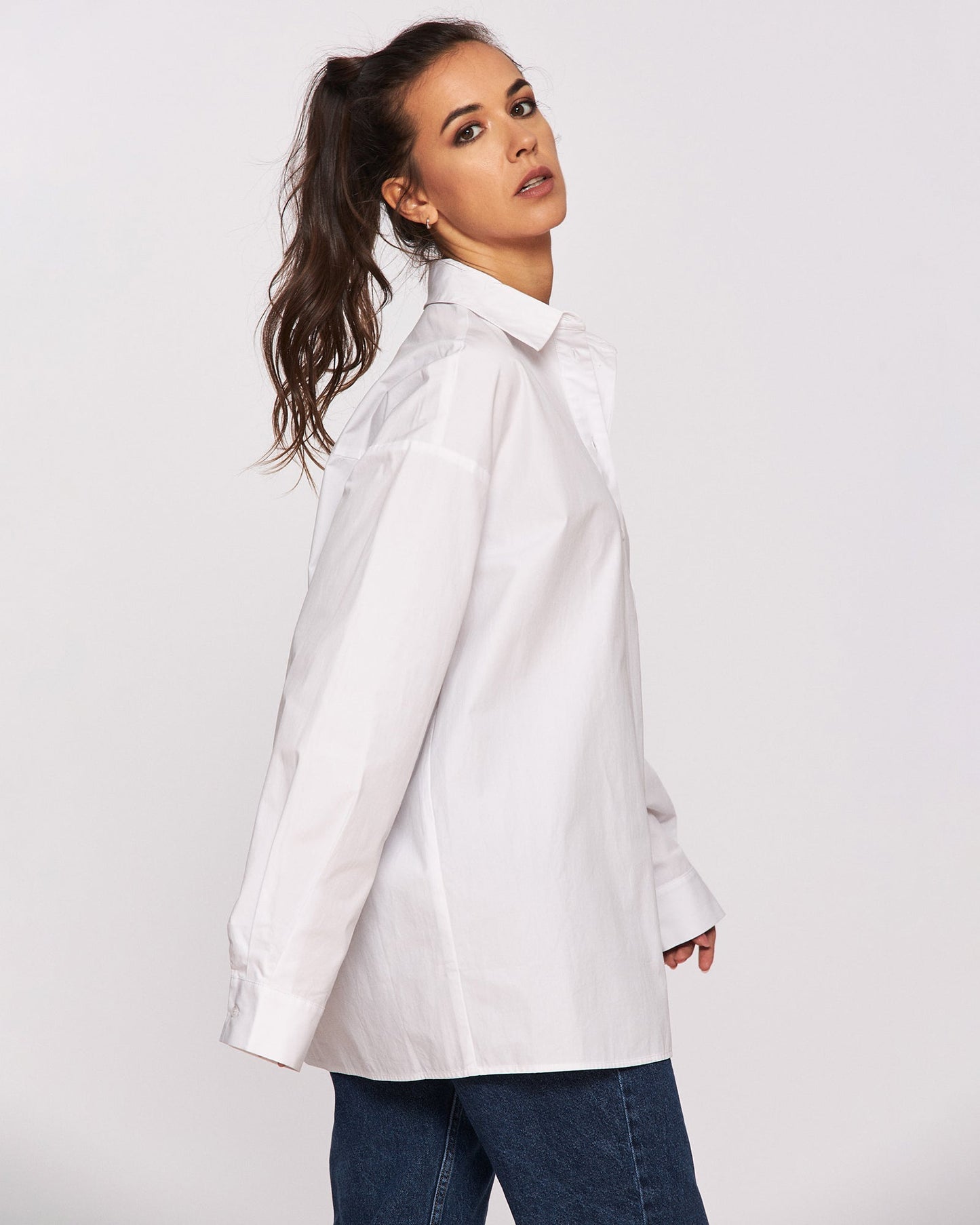 Cămașă damă oversized "My boyfriend shirt"
