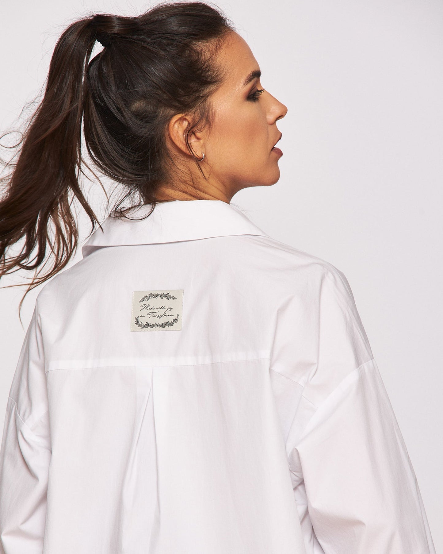 Cămașă damă oversized "My boyfriend shirt"