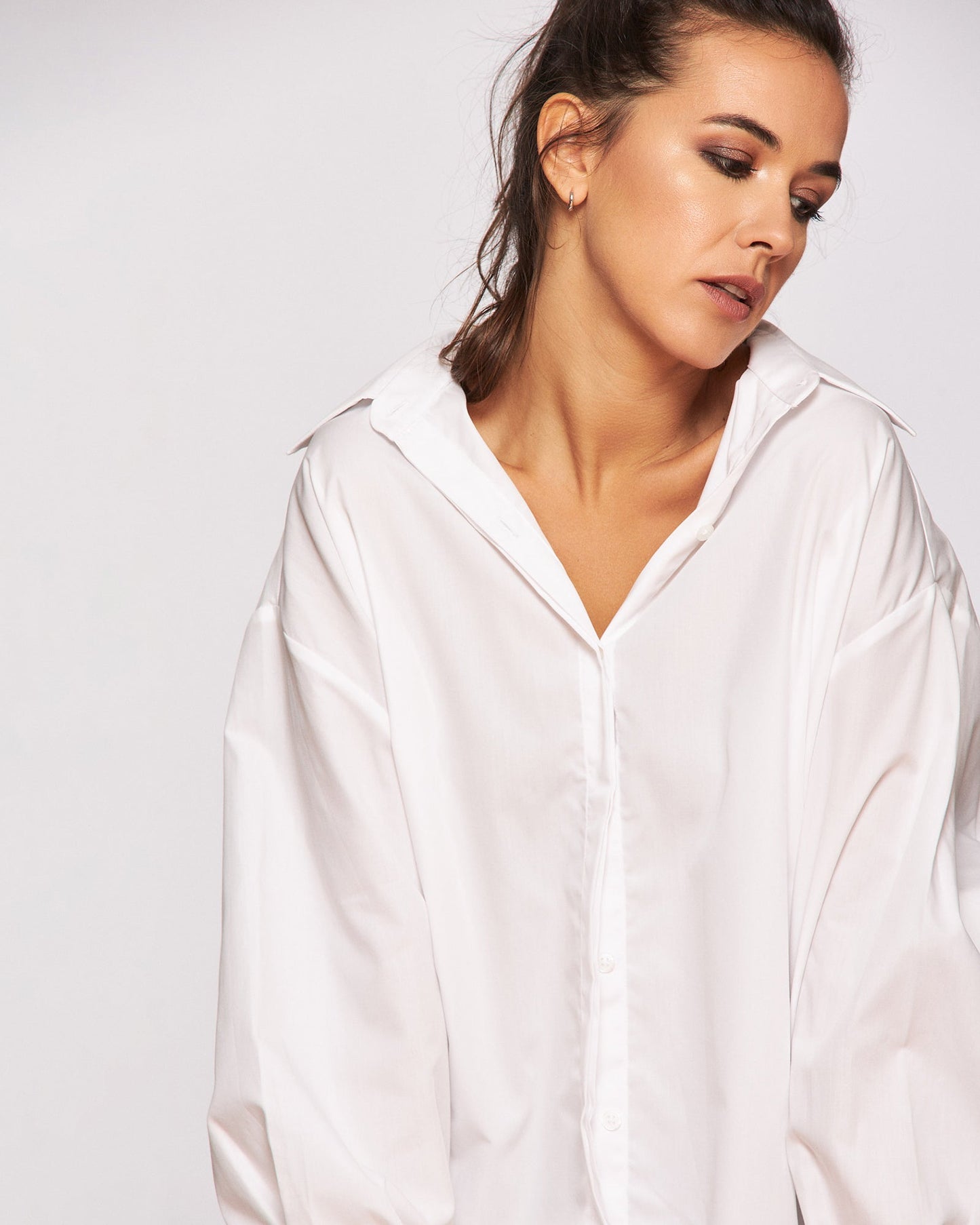 Hand painted shirt "I can see you"