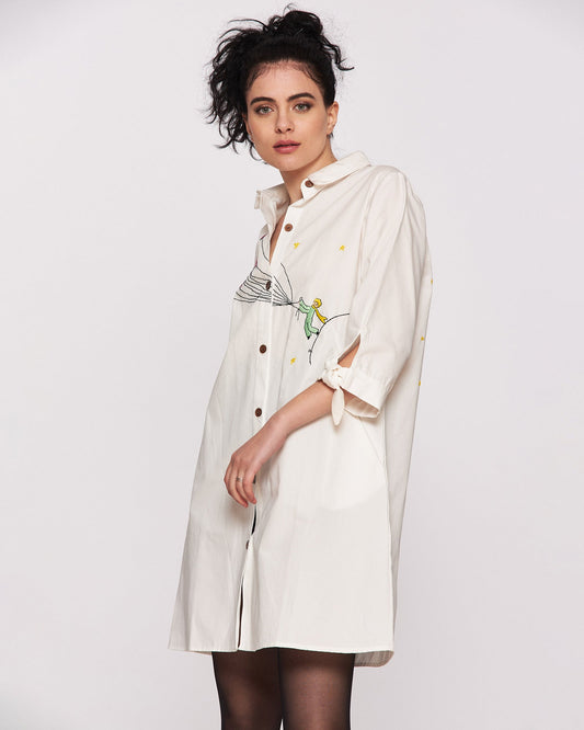 Rochie damă unicat motiv de poveste "The Little Prince"