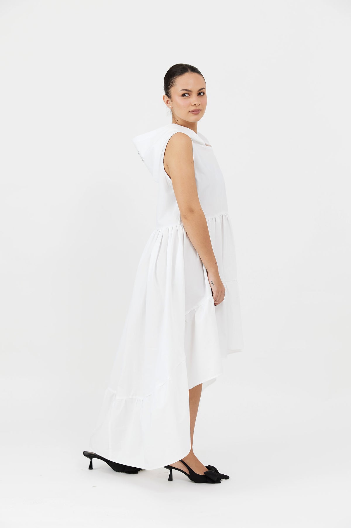 Rochie damă cu glugă &quot;Undercover cotton cloud&quot;