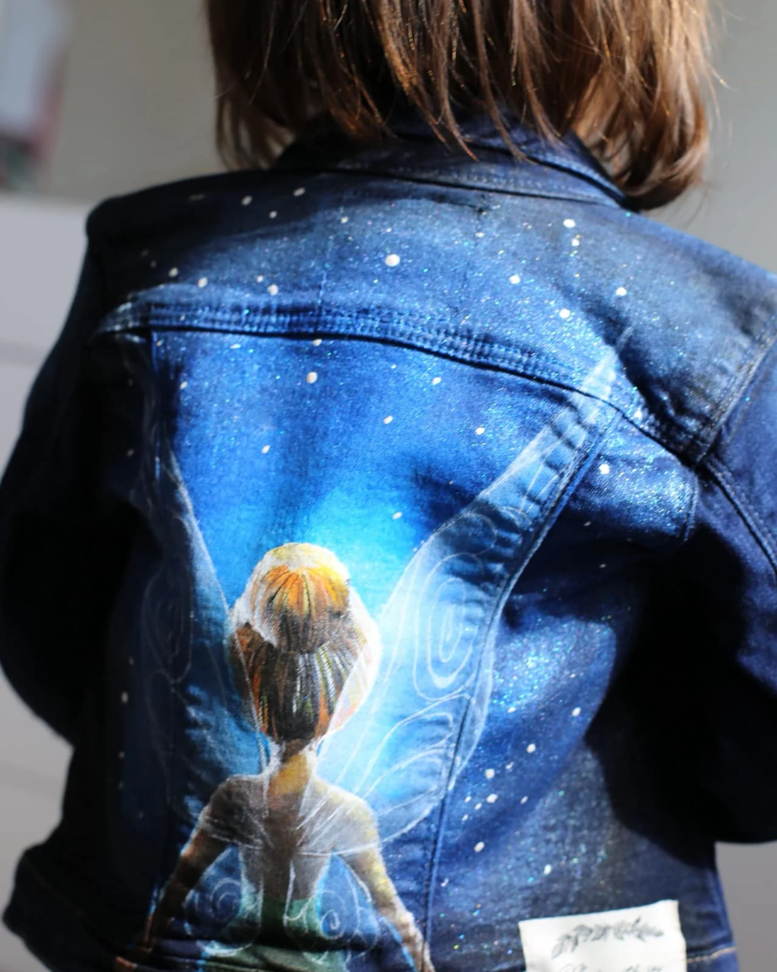 Tinkerbell 2024 denim jacket