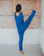 Light Yoga Jumpsuit "Blue Dream"