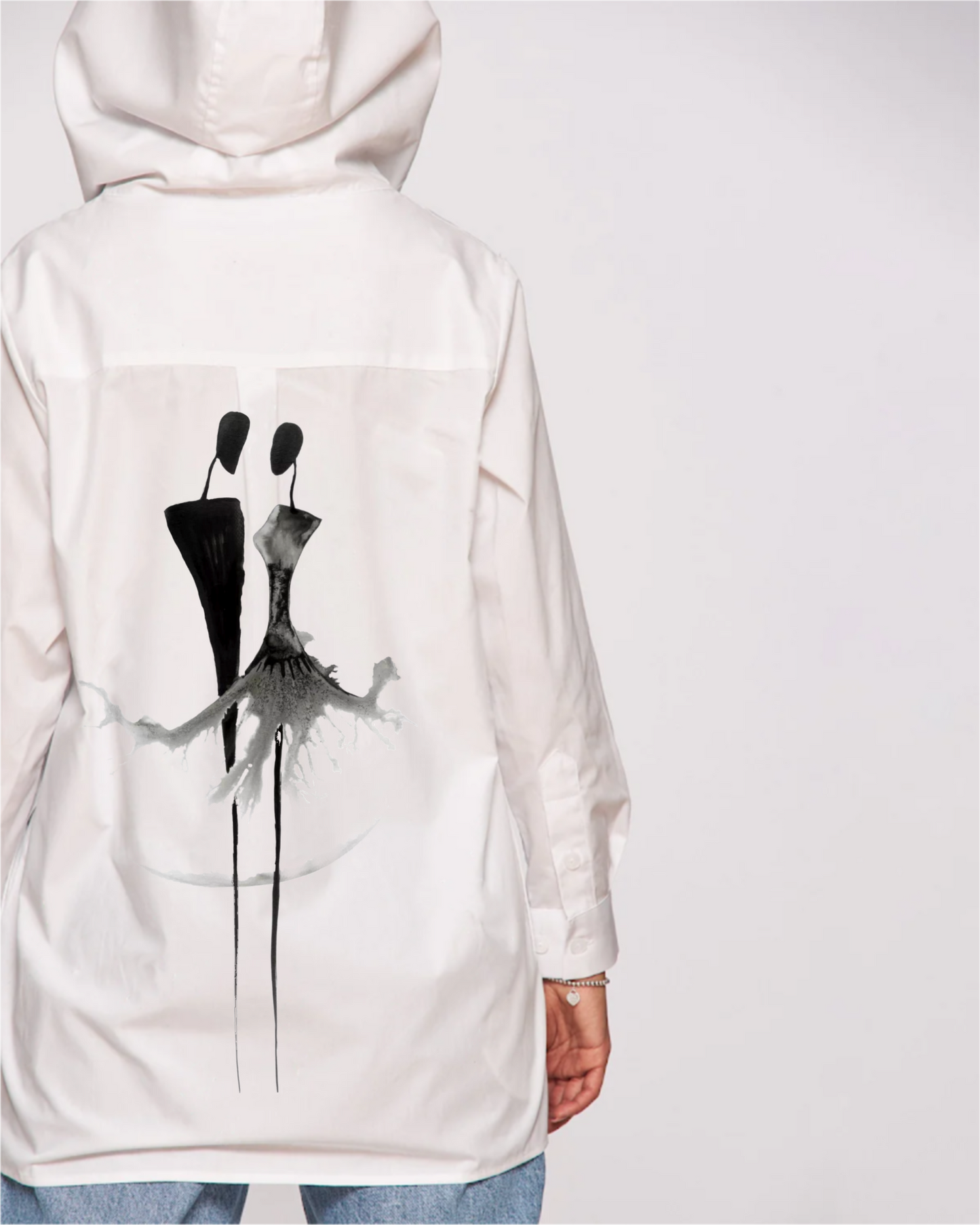 Cămașă cu glugă ”Just us”