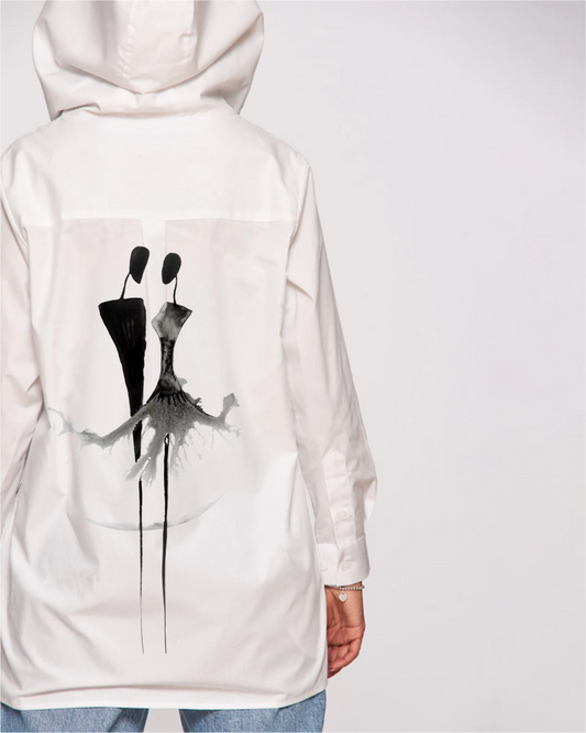 Cămașă cu glugă ”Just us”