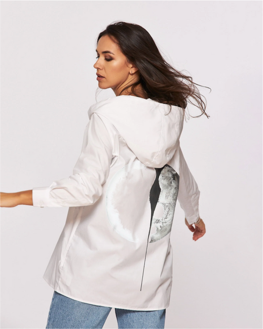 Cămașă cu glugă ”Full moon”