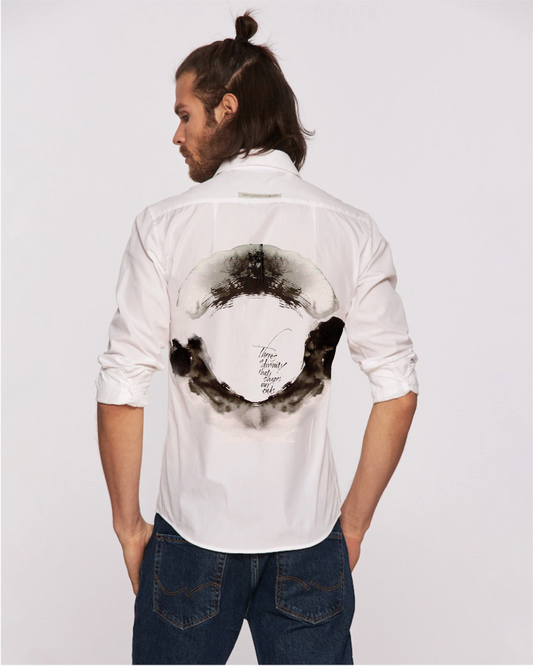 Cămasă bărbați pictată manual ”Divinity”