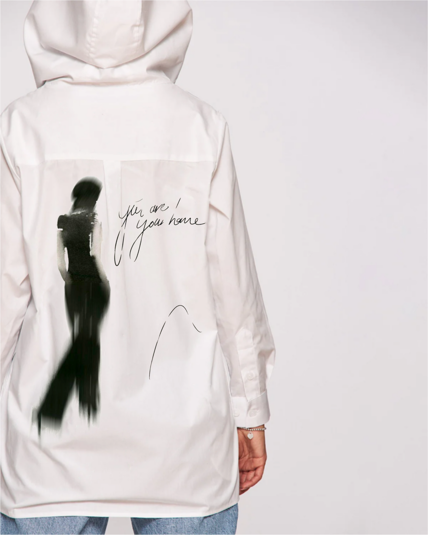 Cămașă cu glugă ”Moody”