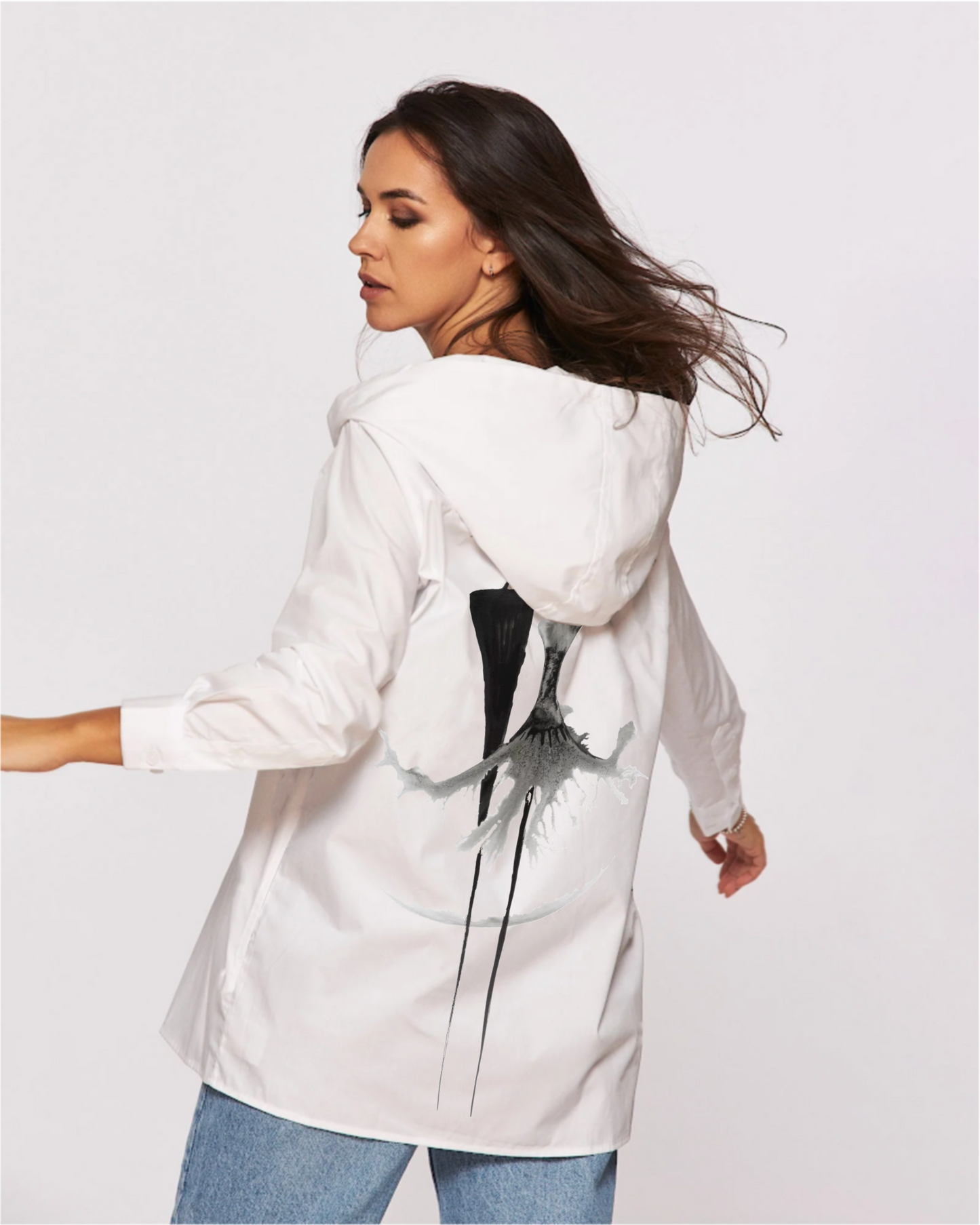 Cămașă cu glugă ”Just us”