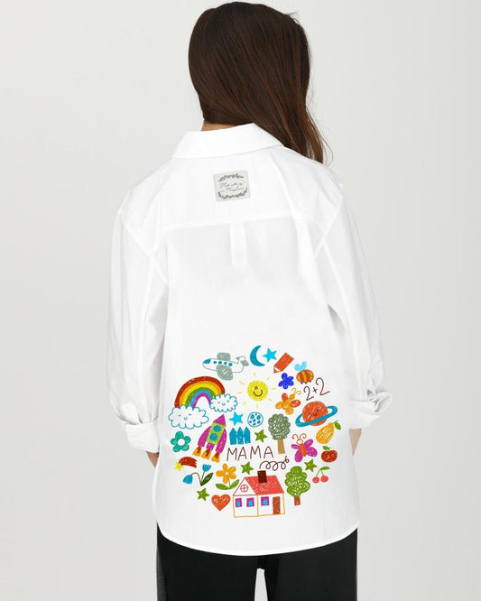 Mama's world custom shirt for women