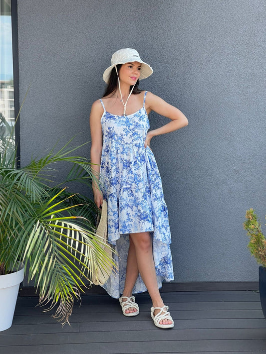 Rochie damă " Azure Whisper"