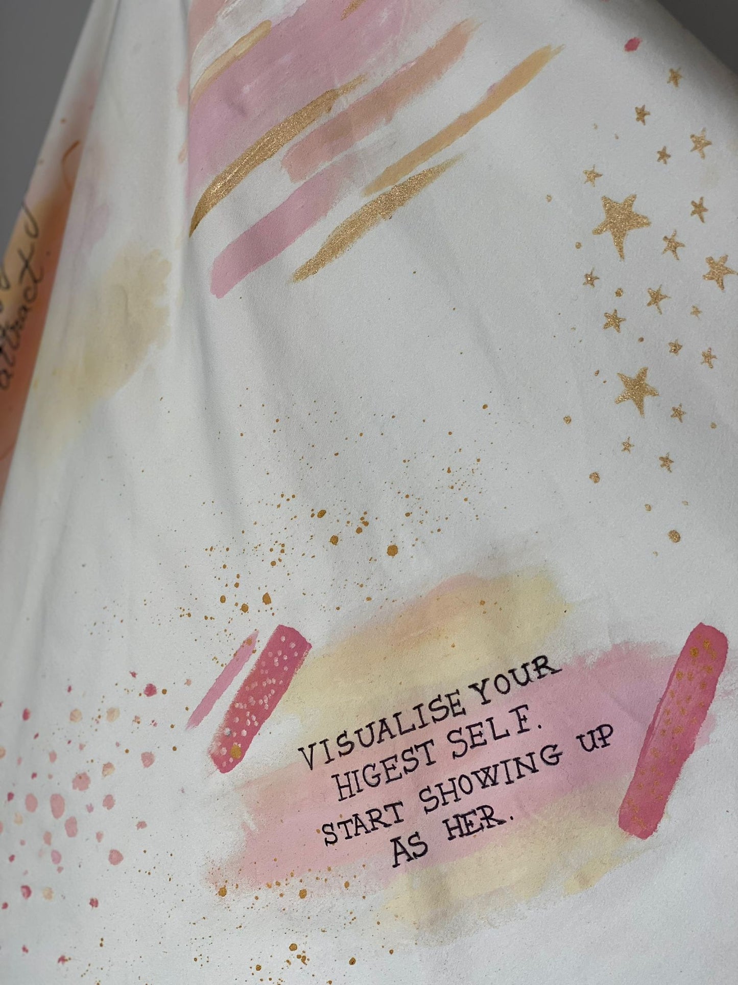 Women's open back shirt "Joy"