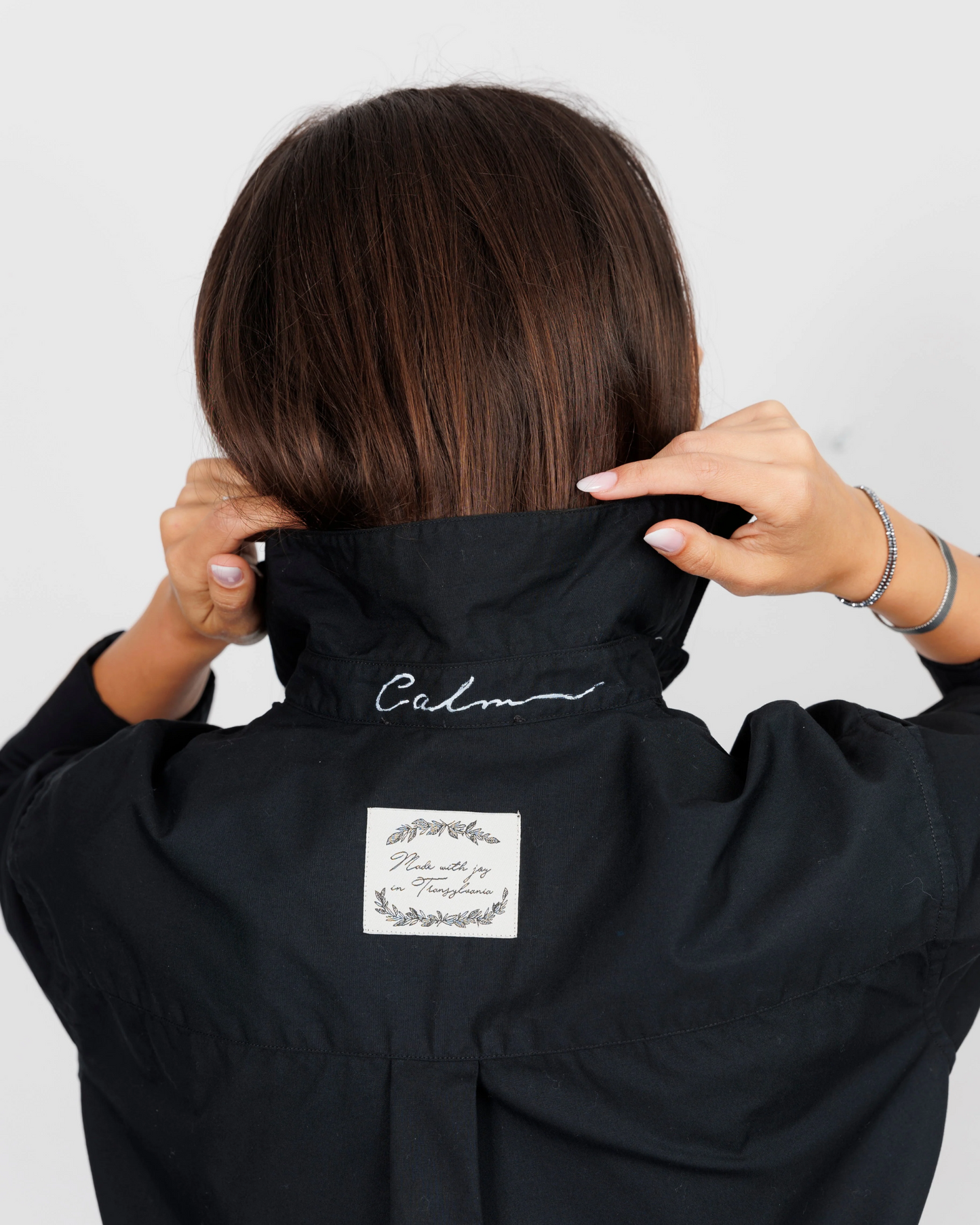 Cămașă damă oversized "Calm heart"