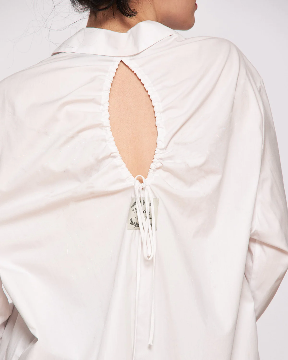 Cămașă damă open back ”Ribbontastic”