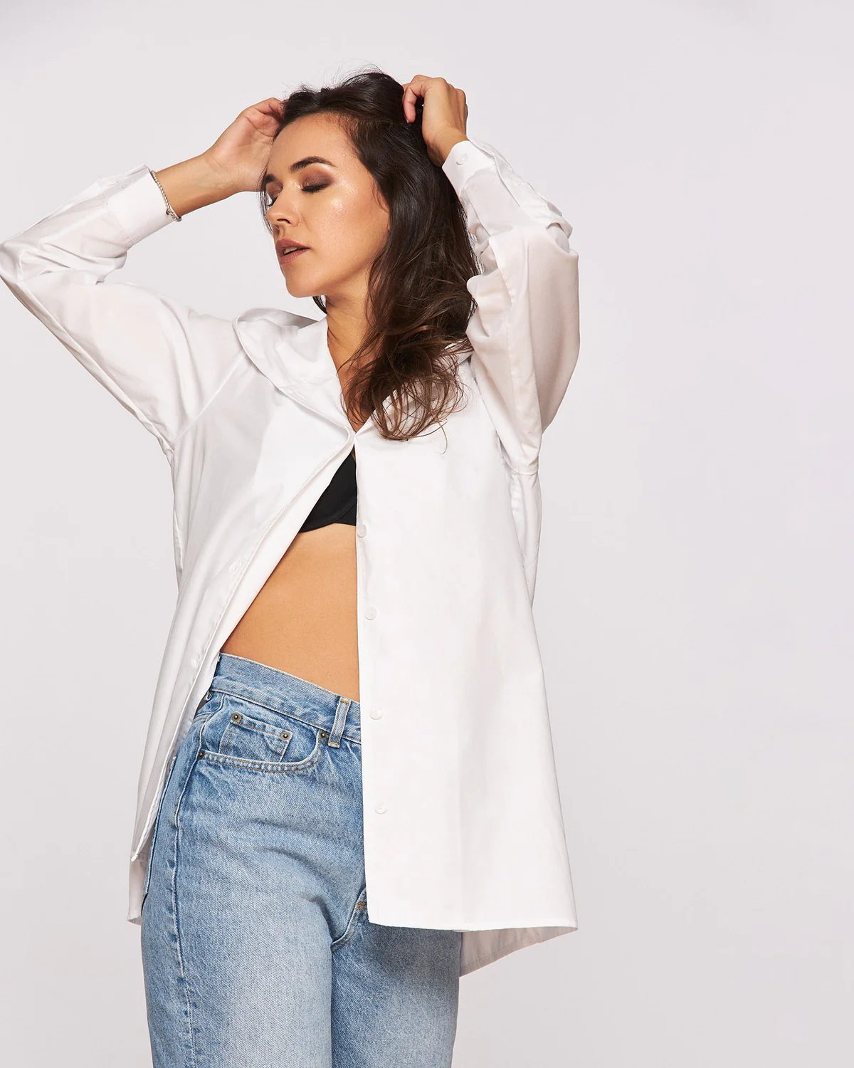 Cămașă cu glugă ”Une memoire”