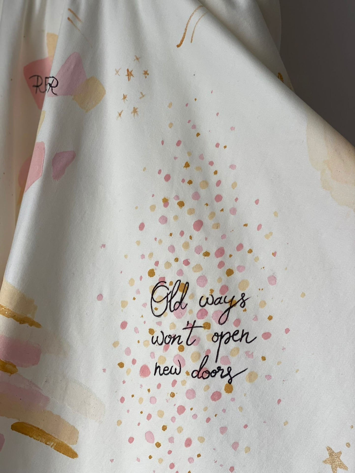 Women's open back shirt "Joy"