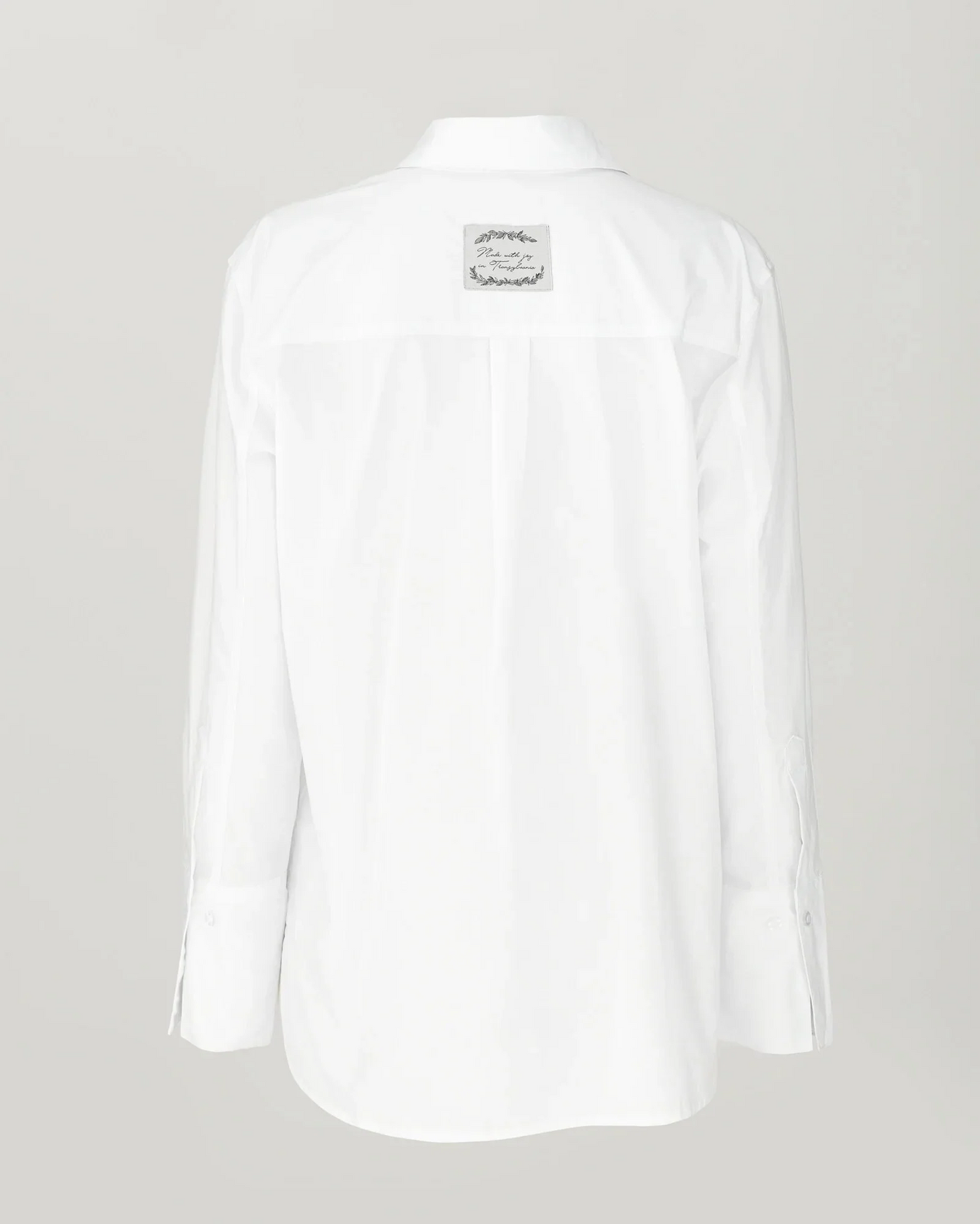 Women's open back shirt "Joy"