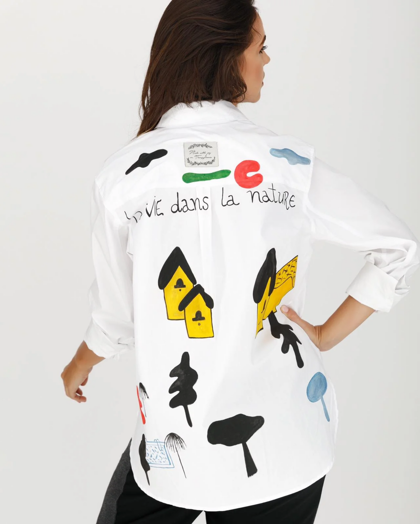 Nature shirt "La vie dans la nature"