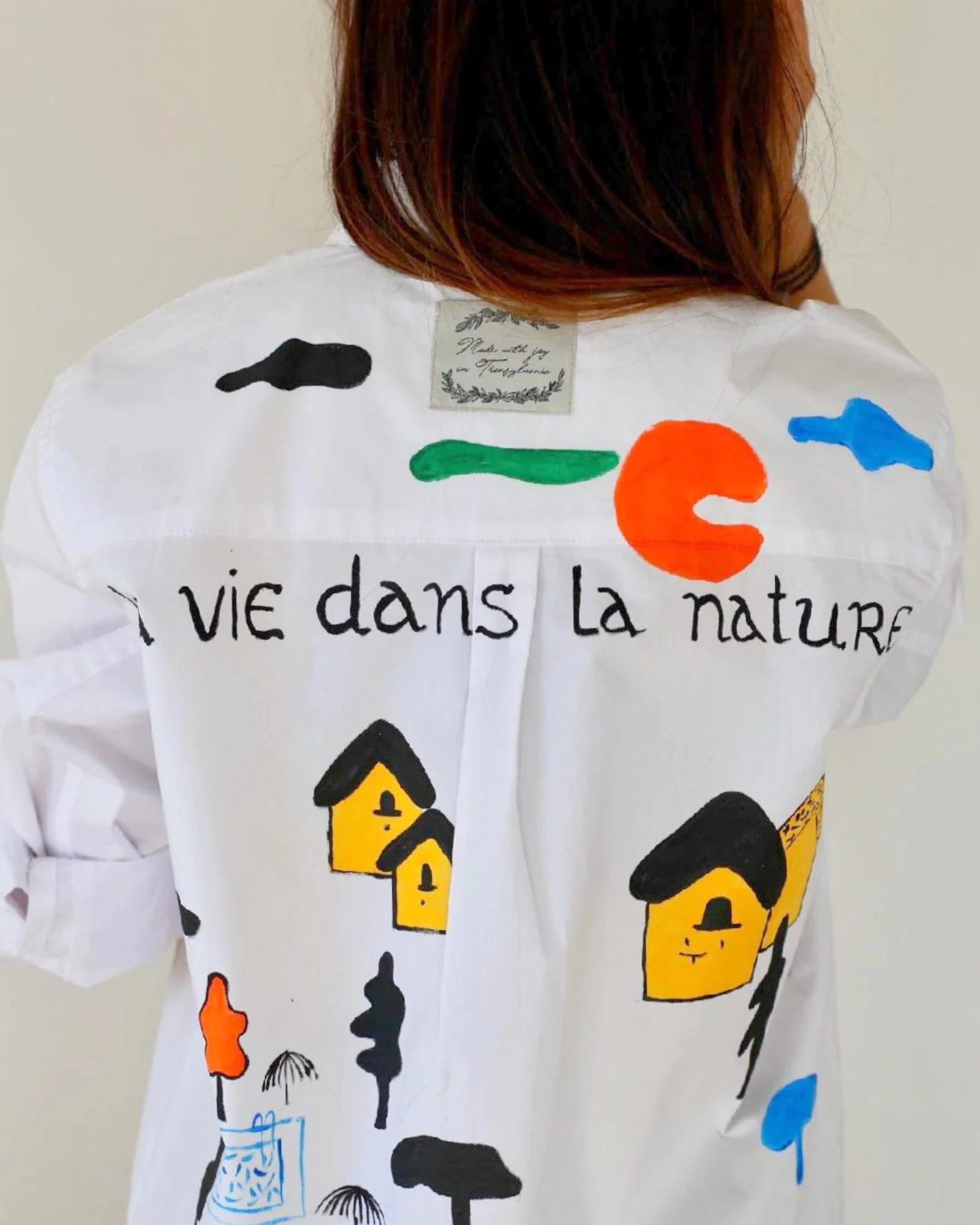 Nature shirt "La vie dans la nature"