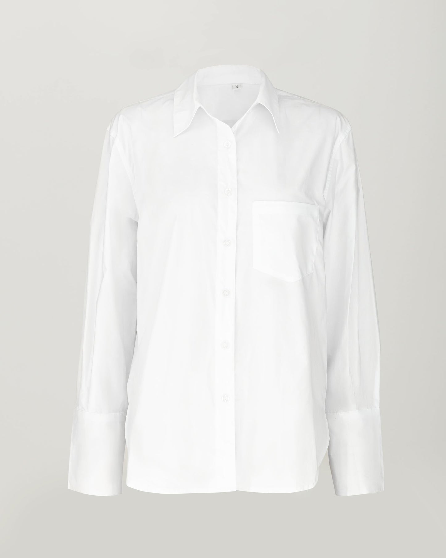 "Portrait hiding" painted shirt