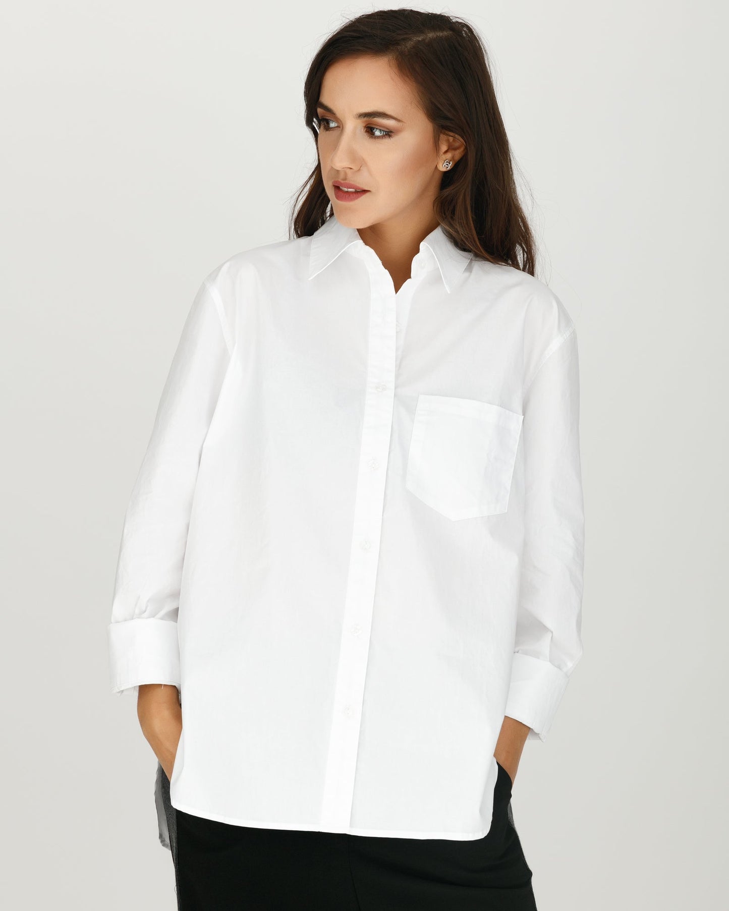 Hand painted women's shirt "Same same but different"