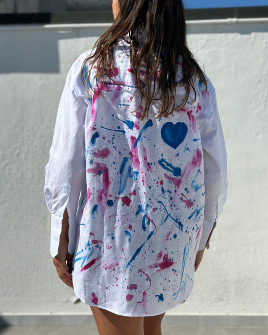 Cămașă din in damă ”HOLIDAY Shirt”