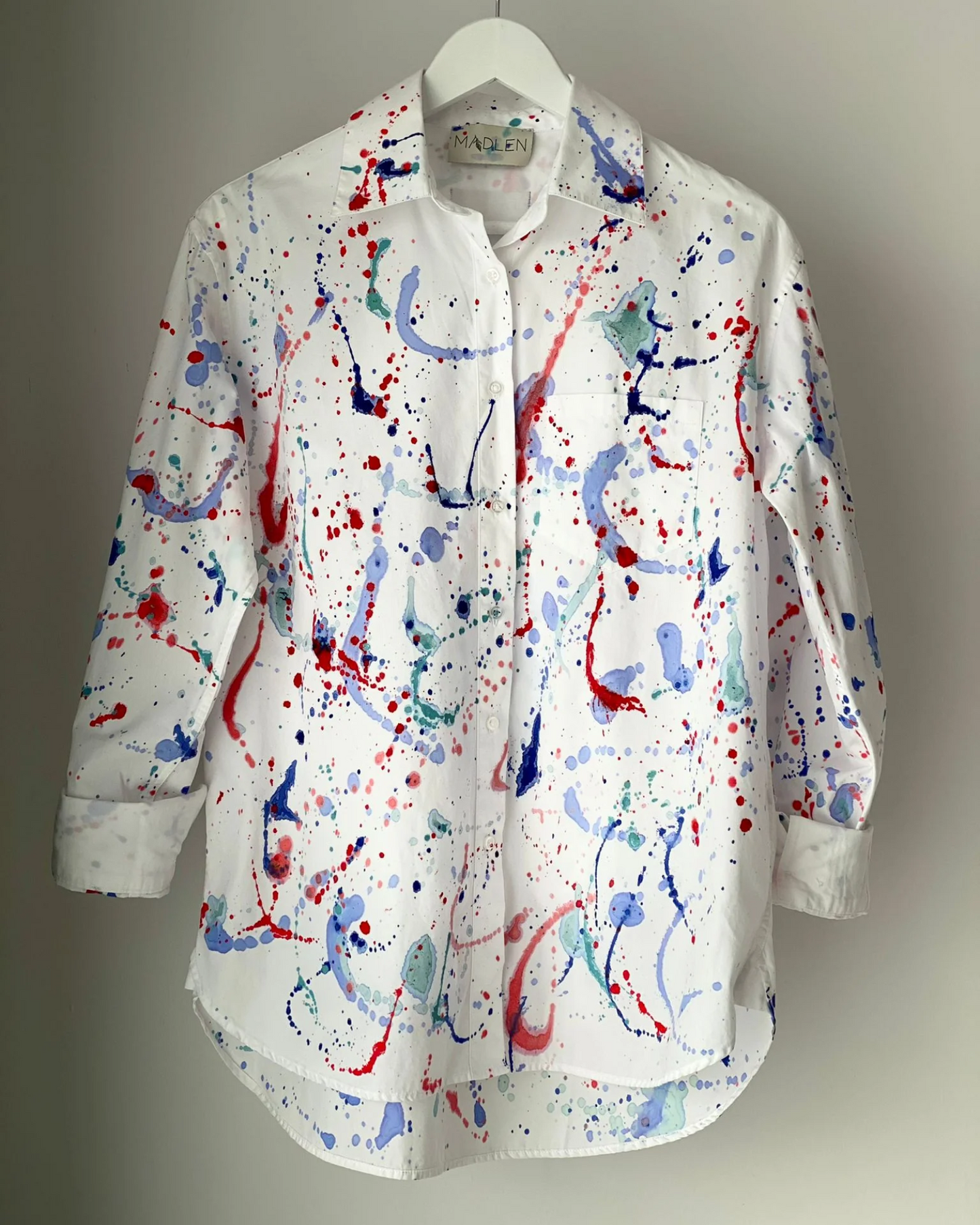 Women's open back shirt "Joy"