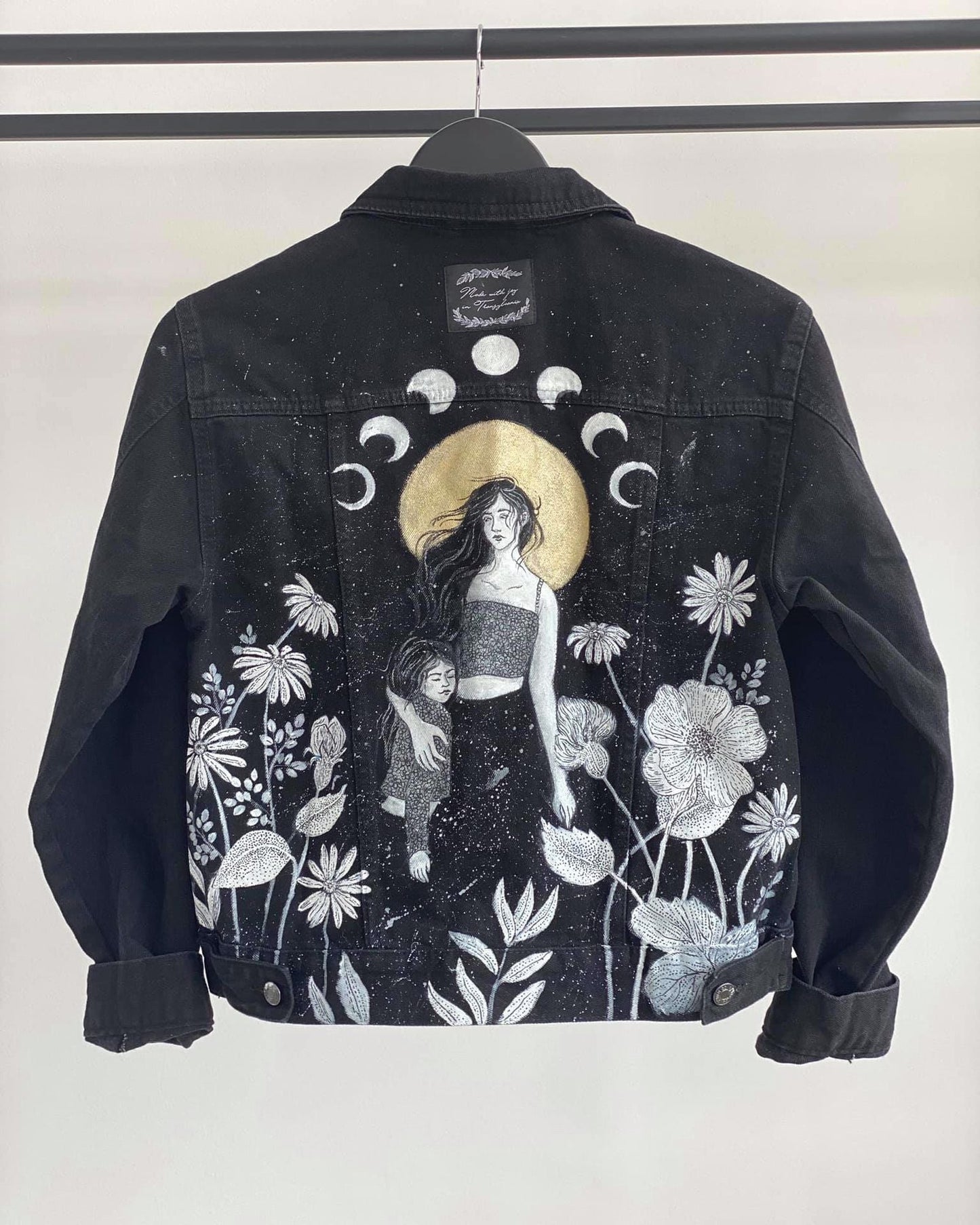 Geacă de blugi ''Moon child''