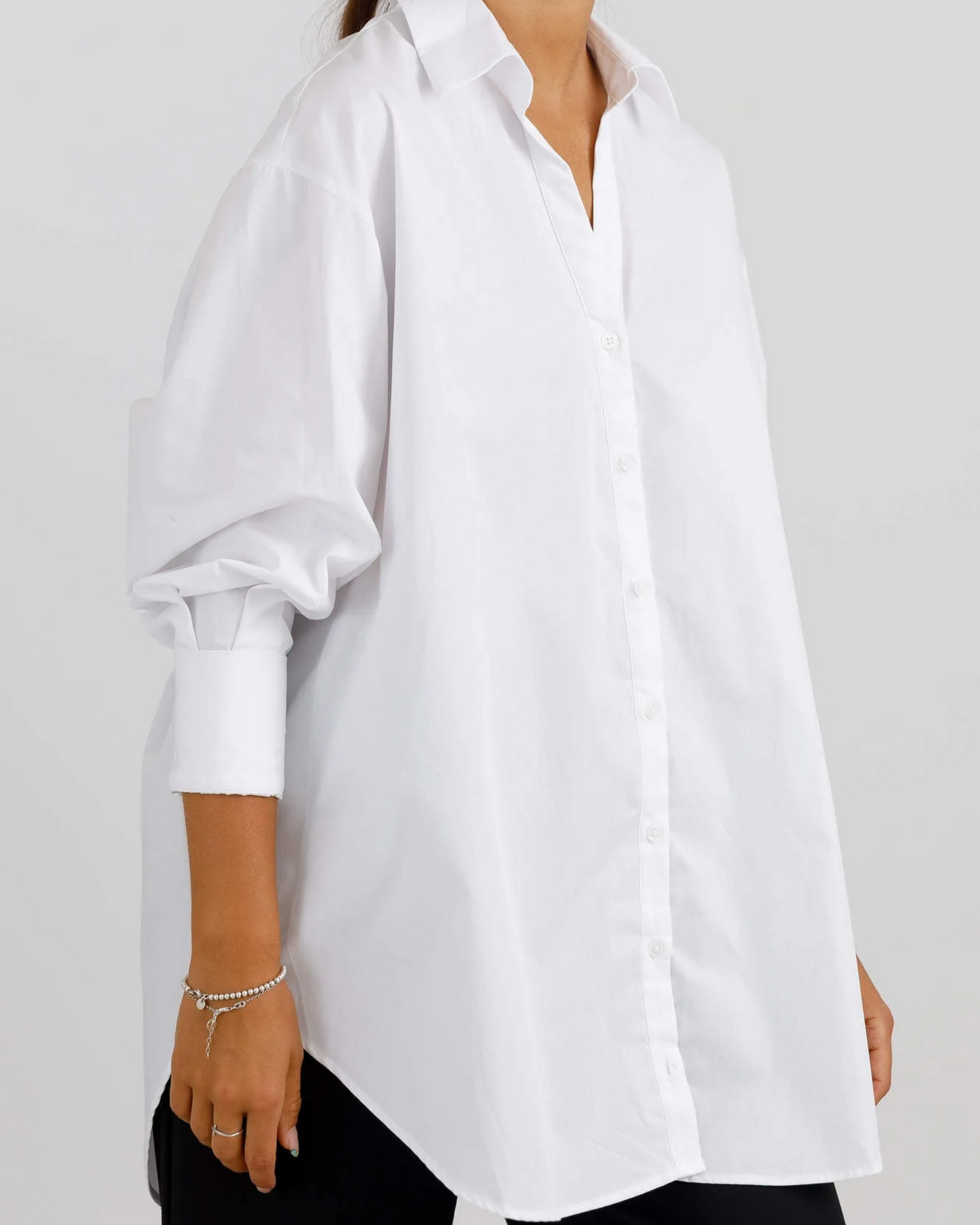 Women's open back shirt "Joy"