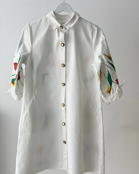 Rochie personalizată unicat "Flowers Symphony"