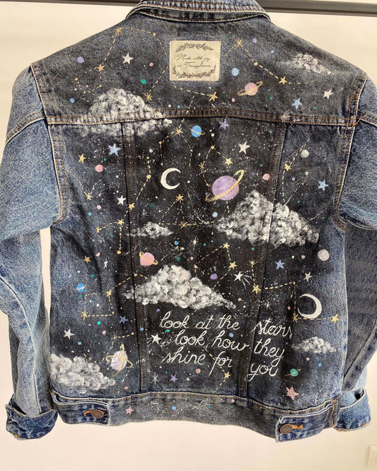 Geacă de blugi ''Shine for you''