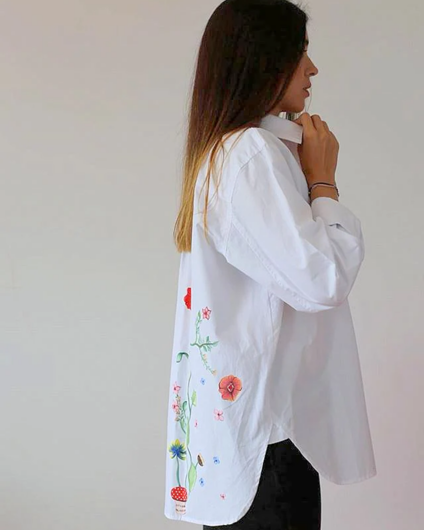 "Sweet Fox" Cheerful Shirt