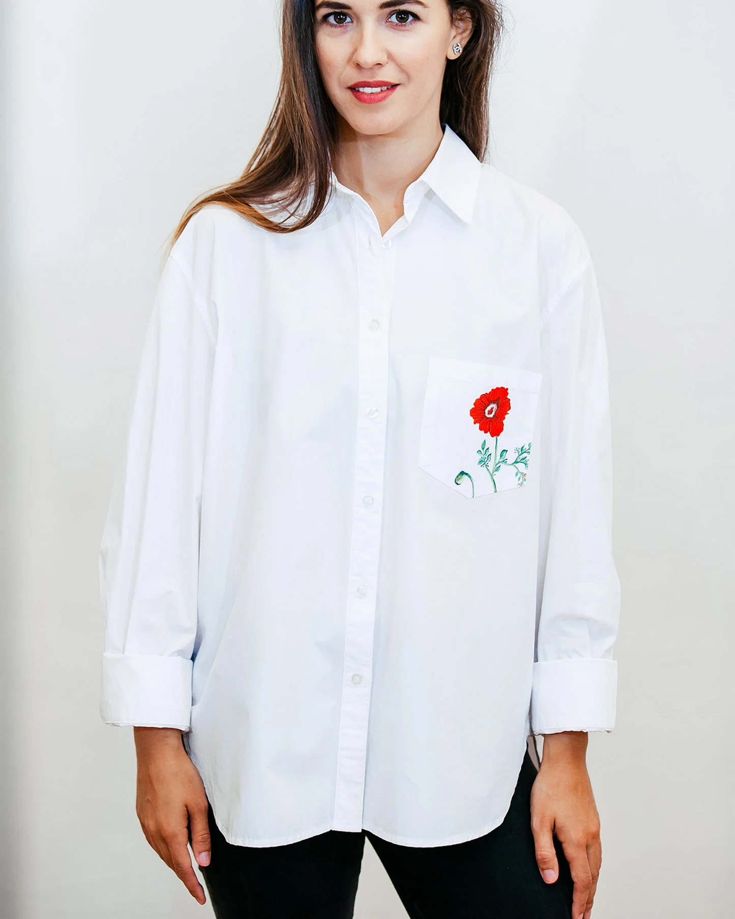 "Sweet Fox" Cheerful Shirt