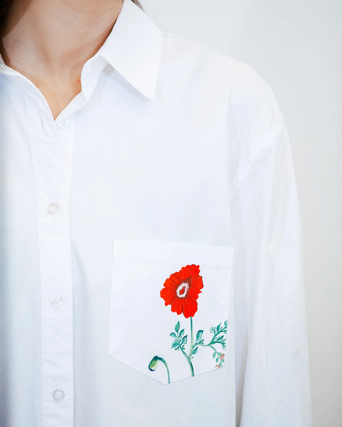 "Sweet Fox" Cheerful Shirt