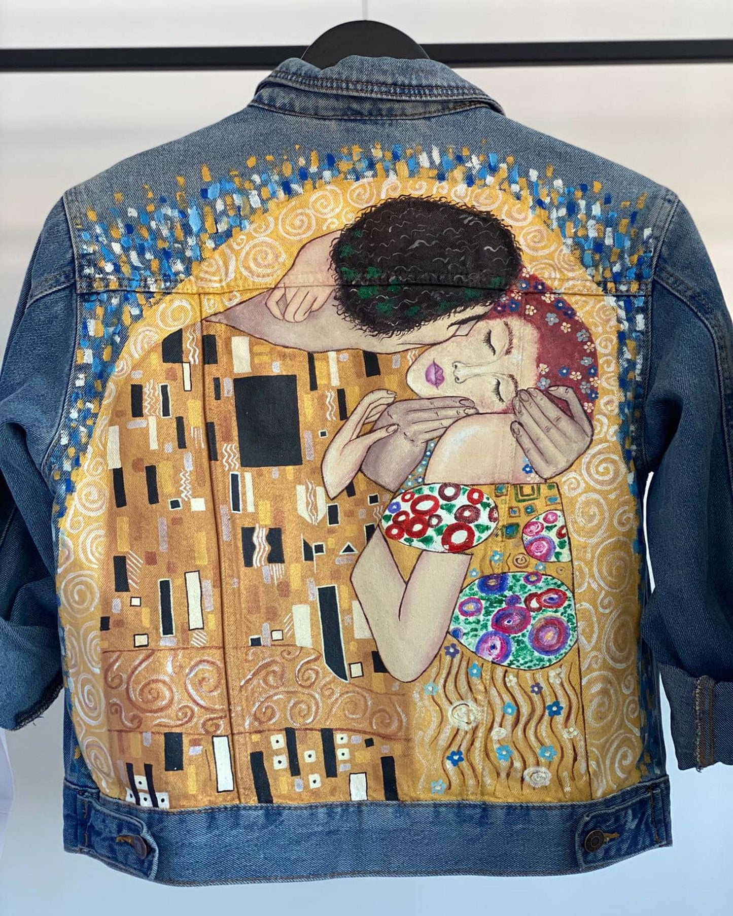 The kiss denim jacket
